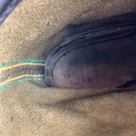 SOREL Kaufman Mark V made in Canada green hunting/hiking winter boots size 10 - Picture 10 of 16